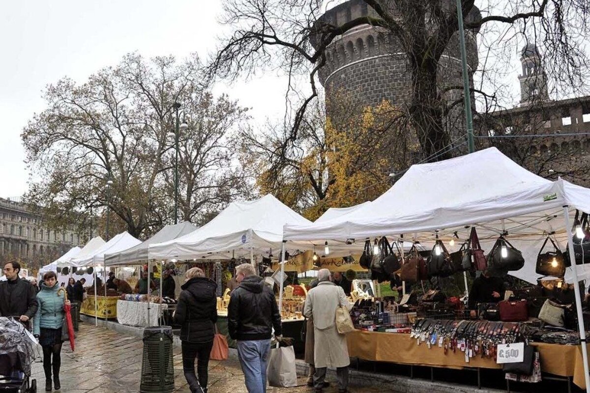 Fiera degli Oh Bej! Oh Bej! Christmas Market, Milan - Centre