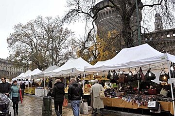 Fiera degli Oh Bej! Oh Bej! Christmas Market, Milan - Centre