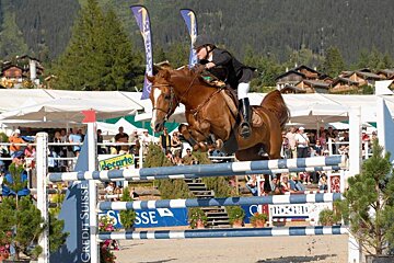 Horse Jumping International, Verbier