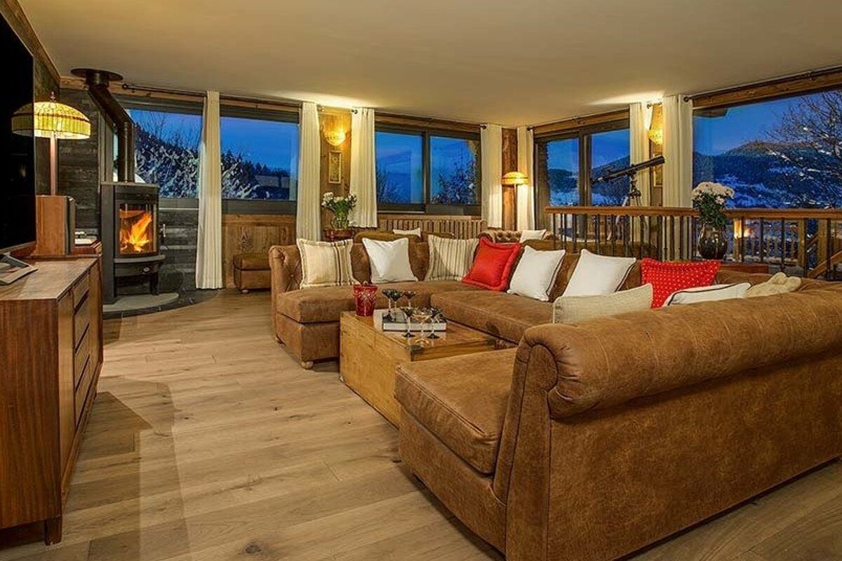 Iona Chalet, Meribel - Les Allues lounge