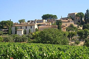 a tiny village in Provence