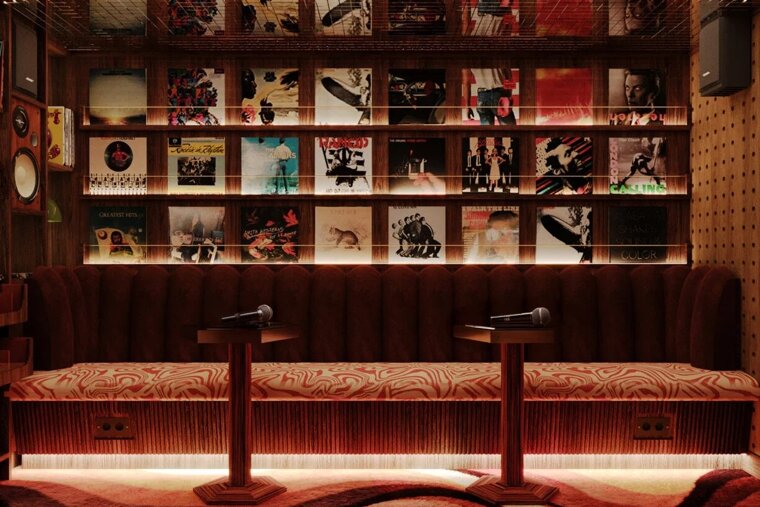 BAM Karaoke Box at Les Aiglons Hotel