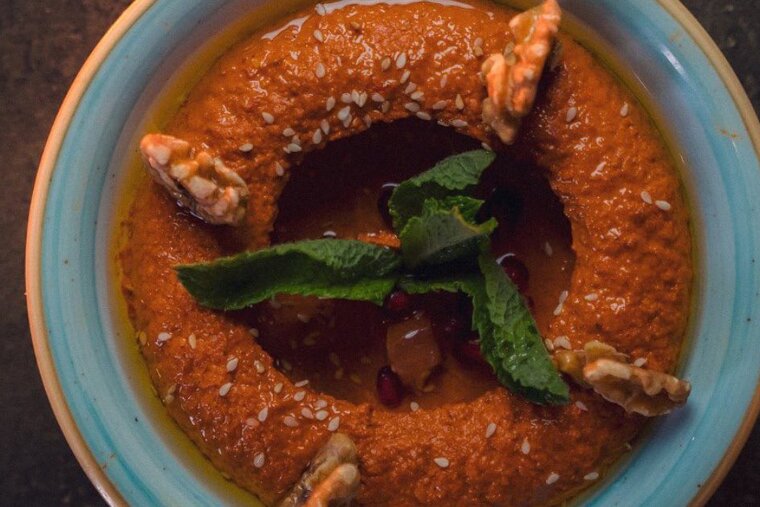 Rotana Lebanese Restaurant Food