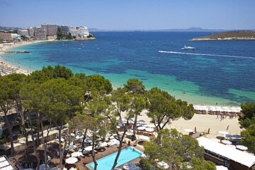Nikki Beach, Calvia Beach beach