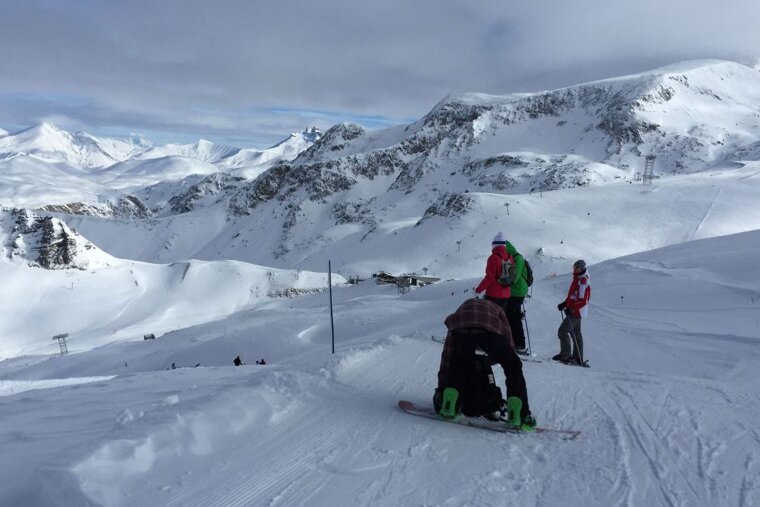 snow report Les Deux Alpes: February 1st 2015, Les Deux Alpes