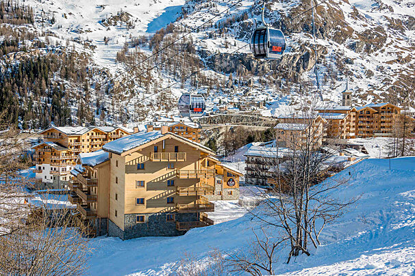 Tignes 1800/Tignes Les Boisses
