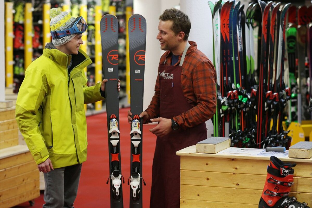 UCPA Holiday Centre, Les Arcs 1600 shop interior