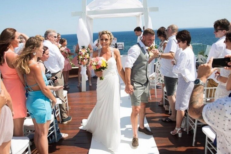 Alicia Vikander Hints at Her (Potential) Wedding Dress in Ibiza