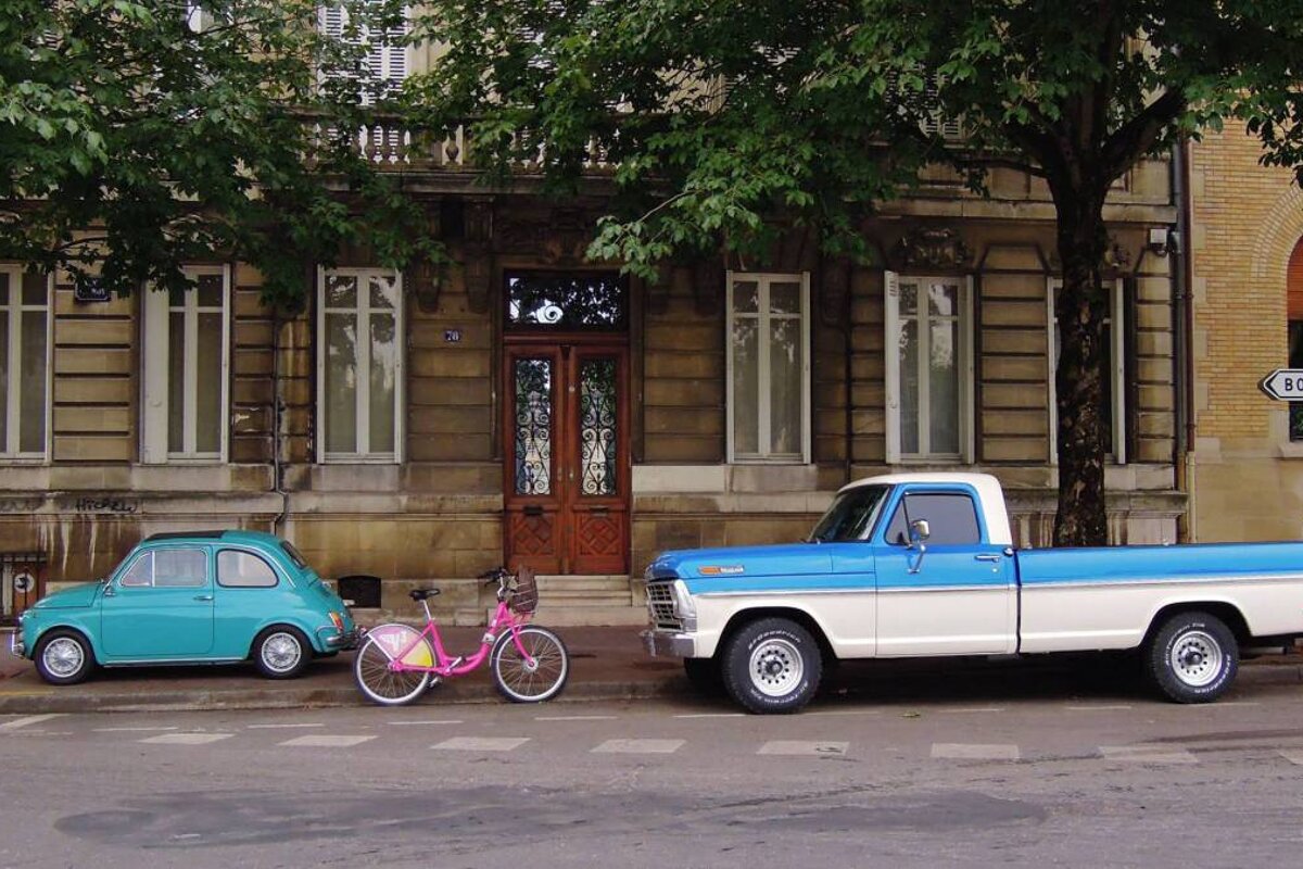fiat car, bike and truck Bordeaux - Centre