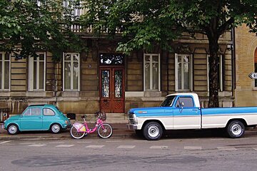 fiat car, bike and truck Bordeaux - Centre