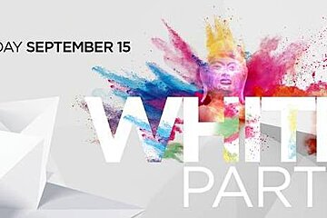 White Party at Buddha-Bar Monte-Carlo, Monaco