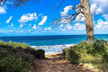 A wintery coastal hike on the Cami de Sa Volta des General