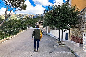 A wintery coastal hike on the Cami de Sa Volta des General