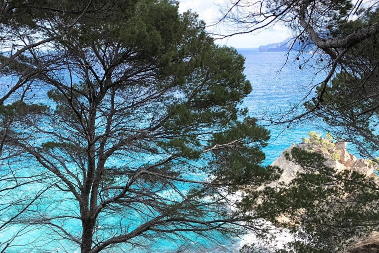A wintery coastal hike on the Cami de Sa Volta des General