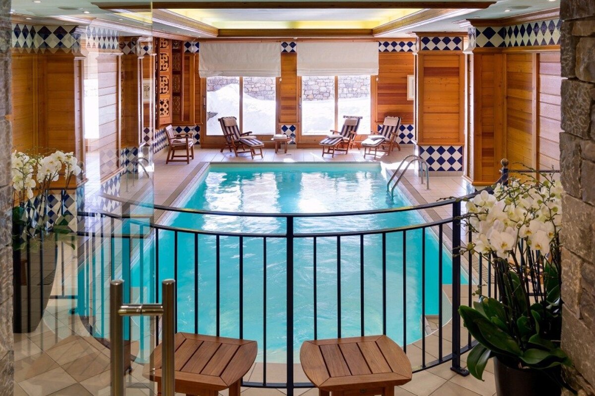 Allodis Hotel, Meribel pool