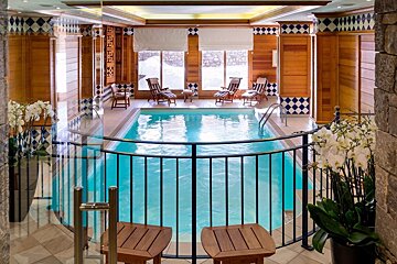 Allodis Hotel, Meribel pool
