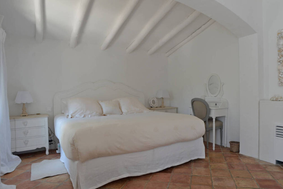 Apolline Villa, Saint Tropez double bedroom