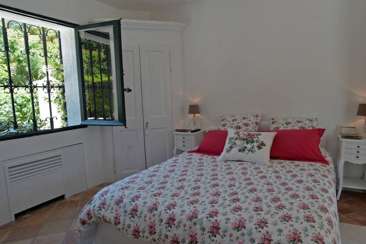 Apolline Villa, Saint Tropez double bedroom