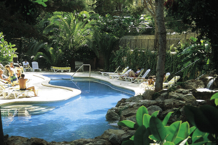 Bon Sol Hotel, Illetas swimming pool