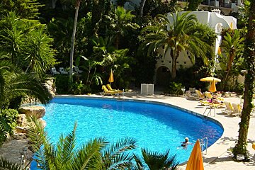 Bon Sol Hotel, Illetas swimming pool