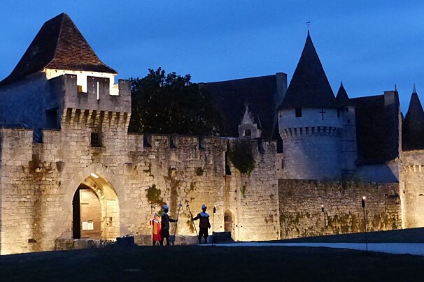 Chateau de Bridoire, near Bergerac