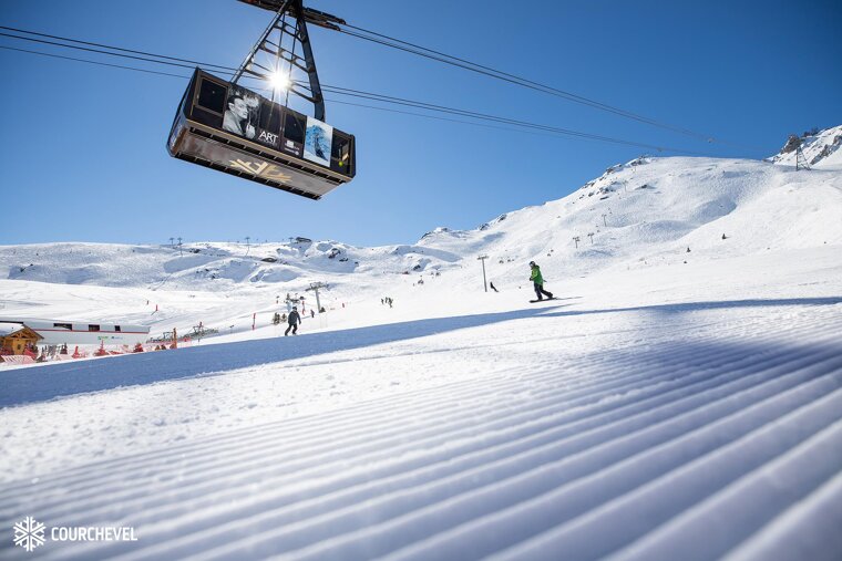 Courchevel in March 2020 - What weather to expect & what to do