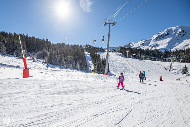 Courchevel in March 2020 - What weather to expect & what to do