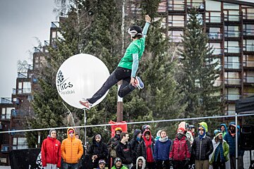 Winter Festislack 2023, Les Arcs 1600