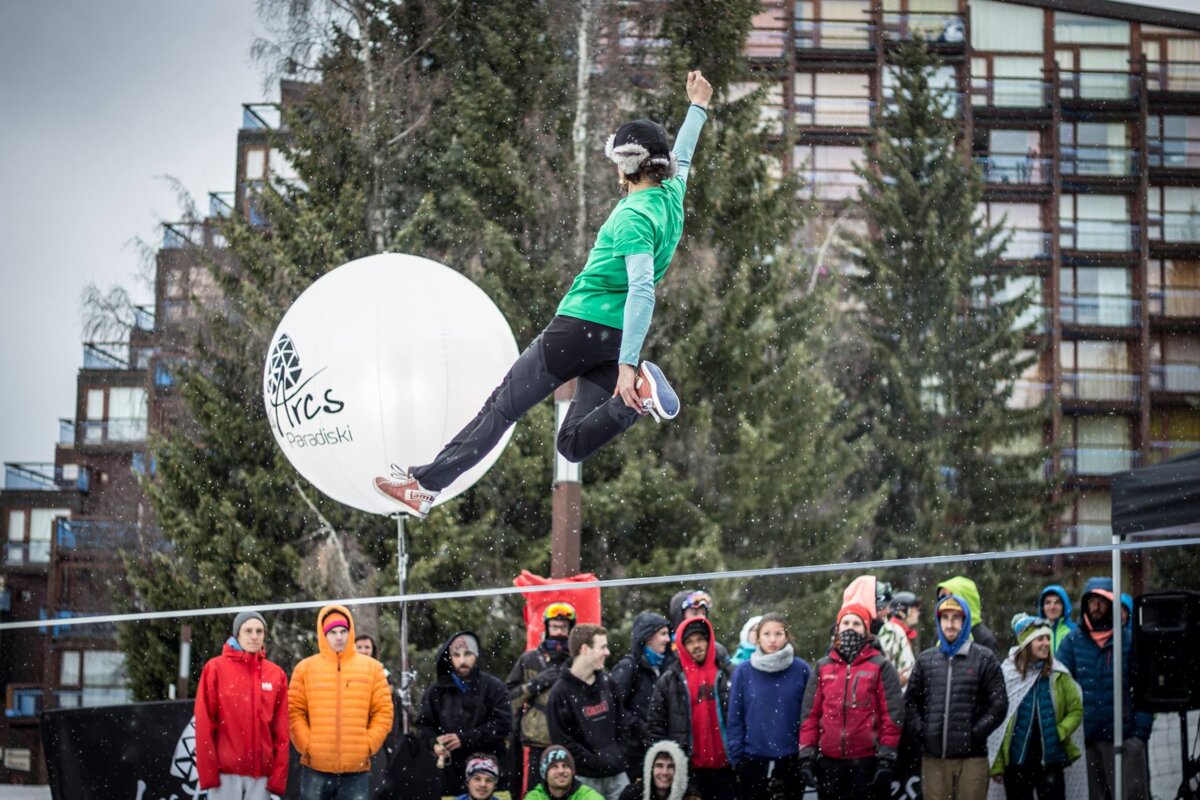 Winter Festislack 2023, Les Arcs 1600