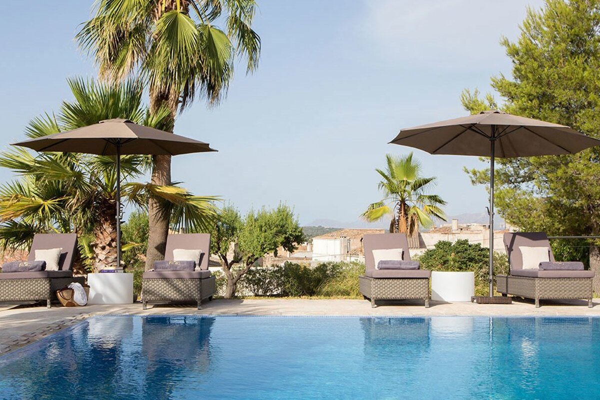 Font i Roig - Boutique Hotel, Maria de la Salut outdoor swimming pool