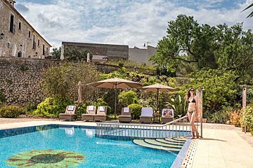 Font i Roig - Boutique Hotel, Maria de la Salut outdoor swimming pool