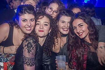 Girls Republic Party at The Club, Milan - Centre