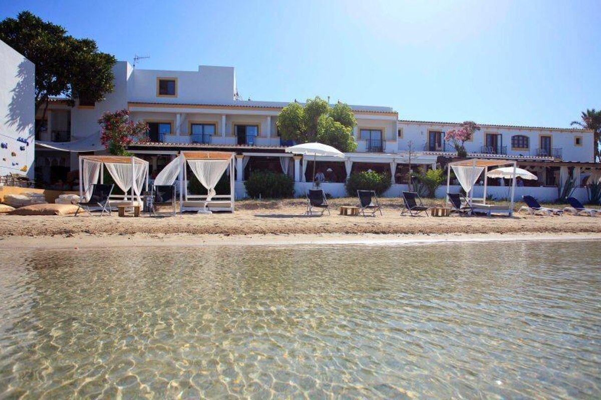 Hostal La Savina Hotel, Formentera exterior