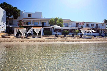 Hostal La Savina Hotel, Formentera exterior