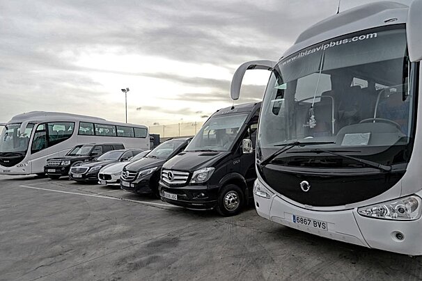 Ibizabus Airport Transfers, Ibiza Town