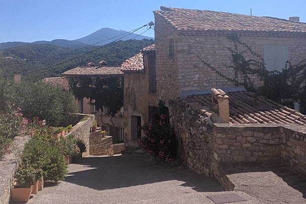 stone houses & small back streets
