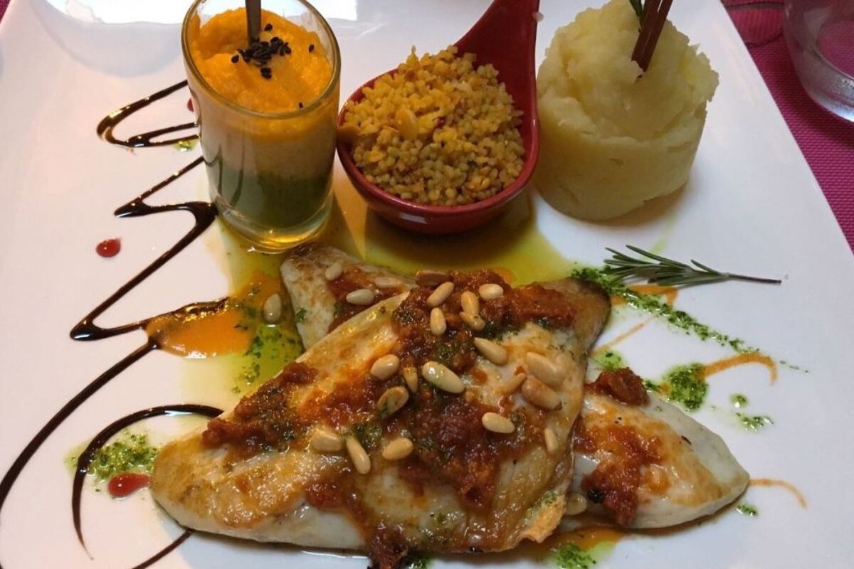 L'Aparte Restaurant, Villefranche-sur-Mer style of cuisine