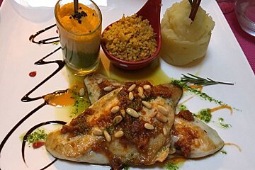 L'Aparte Restaurant, Villefranche-sur-Mer style of cuisine