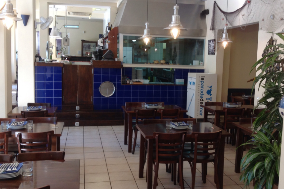 La Parada del Mar Restaurant, Cala Major (Beach Resort) interior