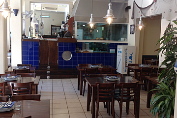 La Parada del Mar Restaurant, Cala Major (Beach Resort) interior