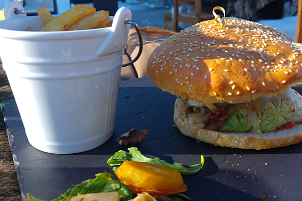 La Peau de Vache Restaurant, Val d'Isere Region style of cuisine