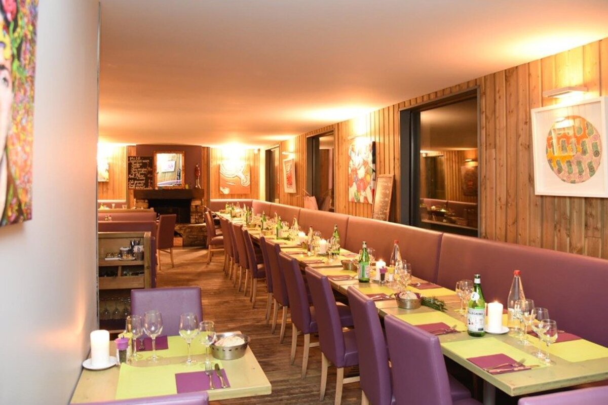 Le Signal Restaurant, Val d'Isere - Le Fornet interior