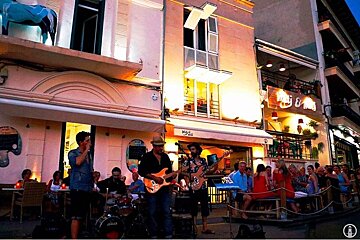 Mitj & Mitj Bar, Port d'Andratx