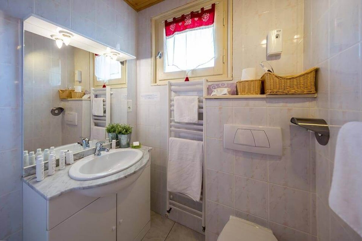 A bathroom with a sink and a toilet and a window