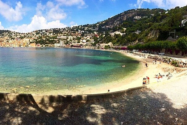 Plage des Mariniers, Villefranche-sur-Mer