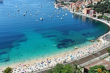 Plage des Mariniers, Villefranche-sur-Mer