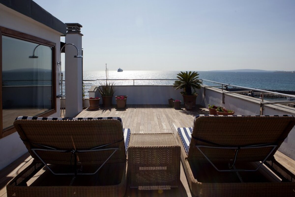 Portixol Boutique Hotel, Palma terrace