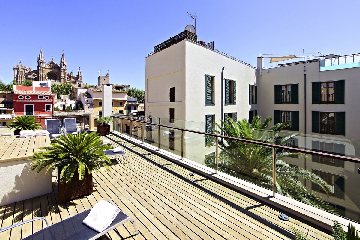 Tres Boutique Hotel, Palma terrace