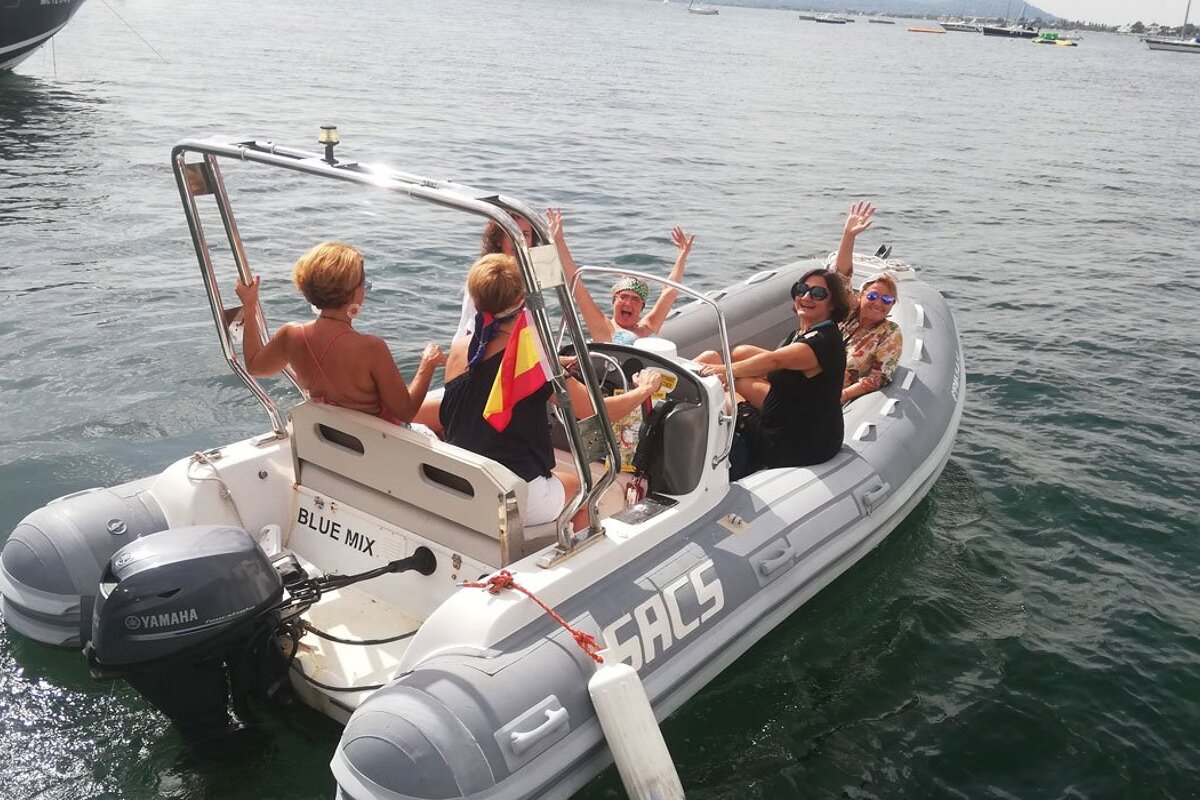 7 Person Motor Boat (RIB), Port de Pollenca