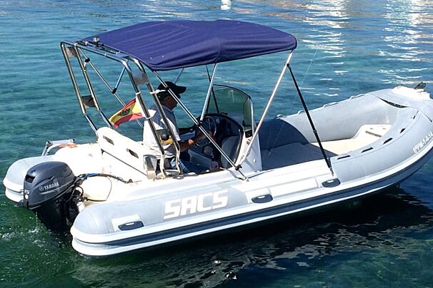 7 Person Motor Boat (RIB), Port de Pollenca